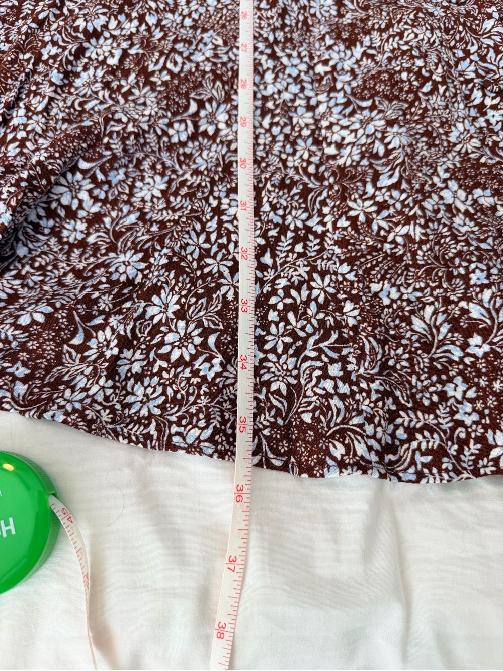 Madewell Floral Short Sleeve Mini Dress - Picture 13 of 13